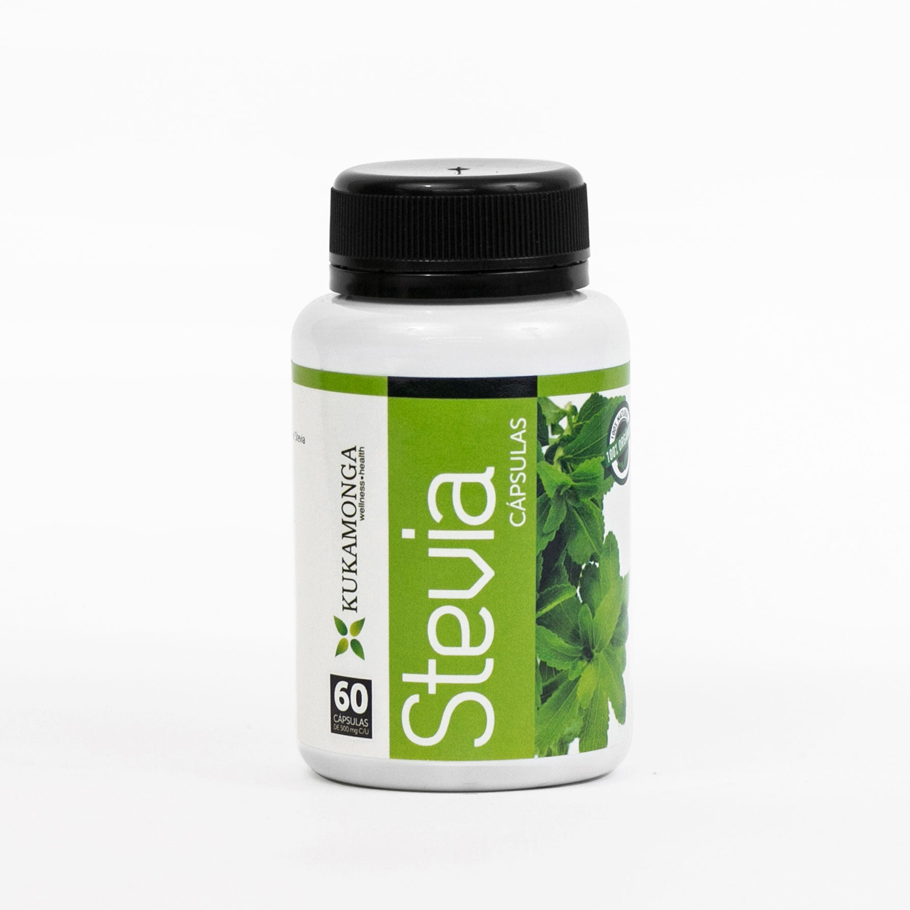 Stevia 60 Cápsulas Kukamonga