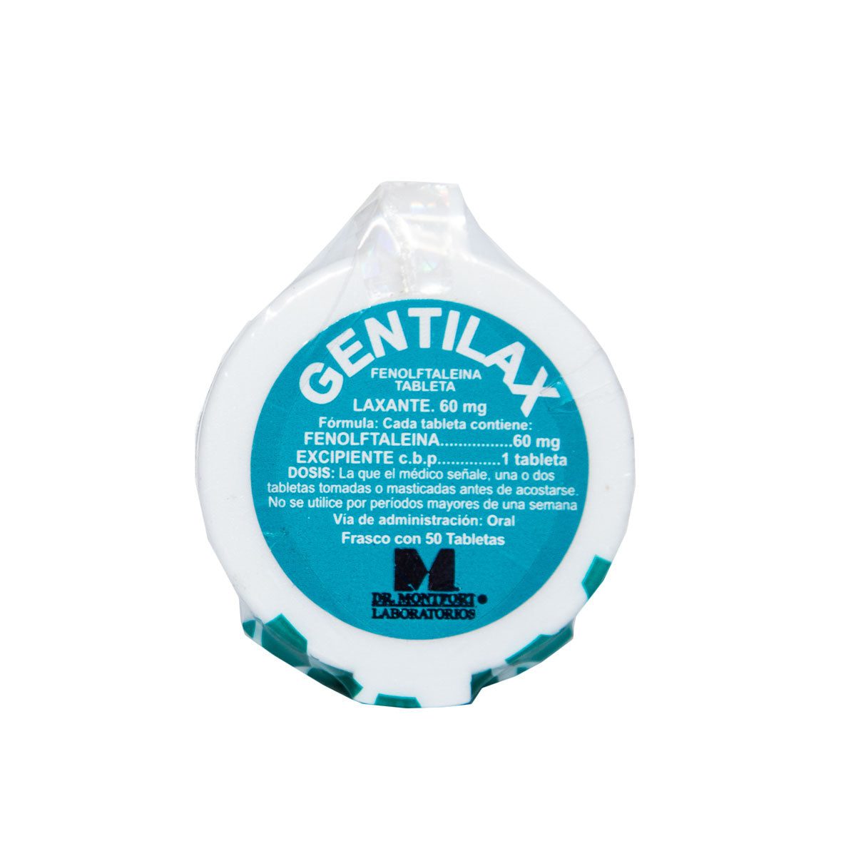 Gentilax 50 tabletas