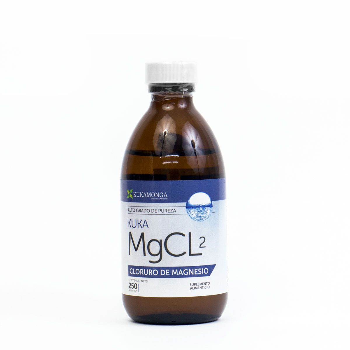 Cloruro de Magnesio – KukaMgCL2 250 ml Kukamonga