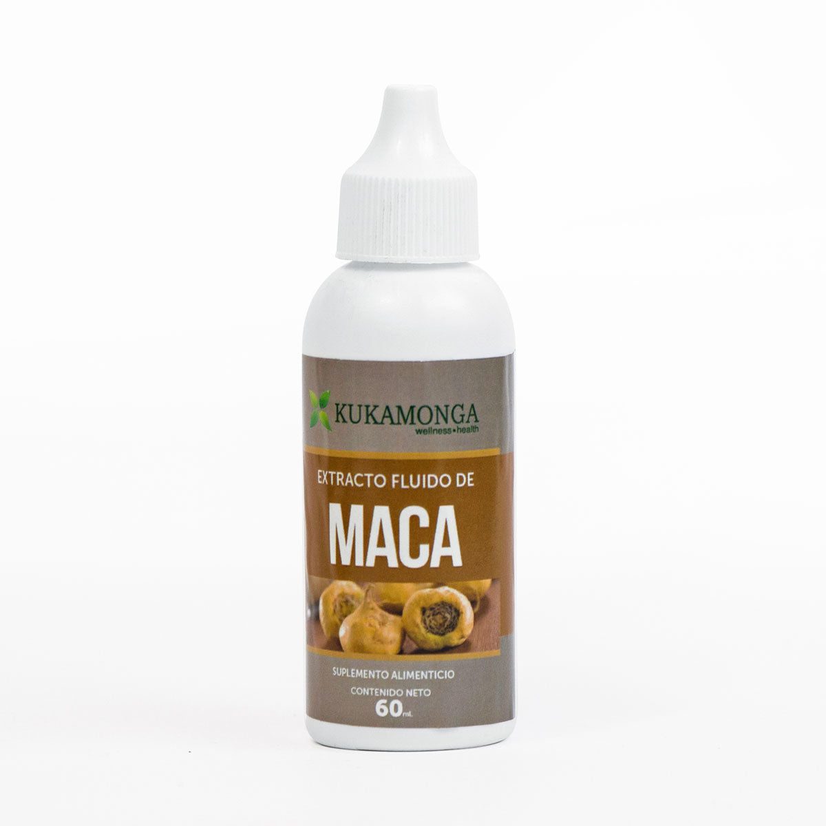 Extracto de Maca 60 ml Kukamonga