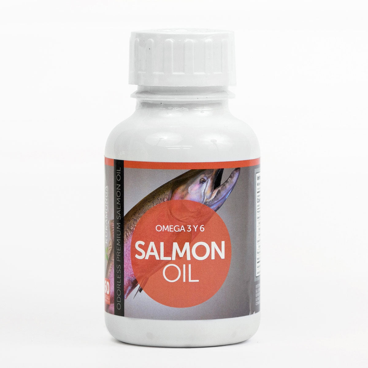 Omega 3-6-9 Salmón 60 Cápsulas Kukamonga