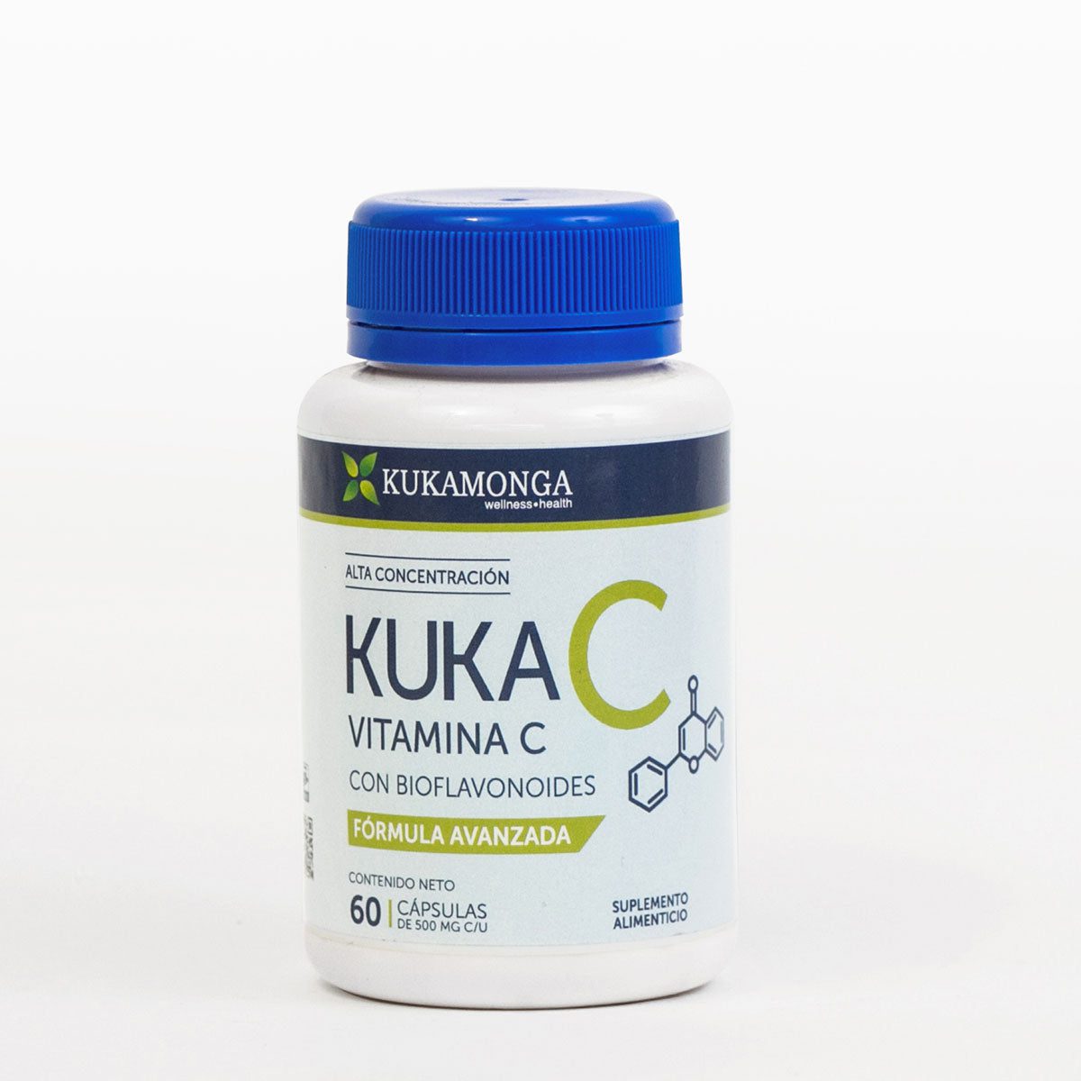 Vitamina C 60 Cápsulas Kukamonga