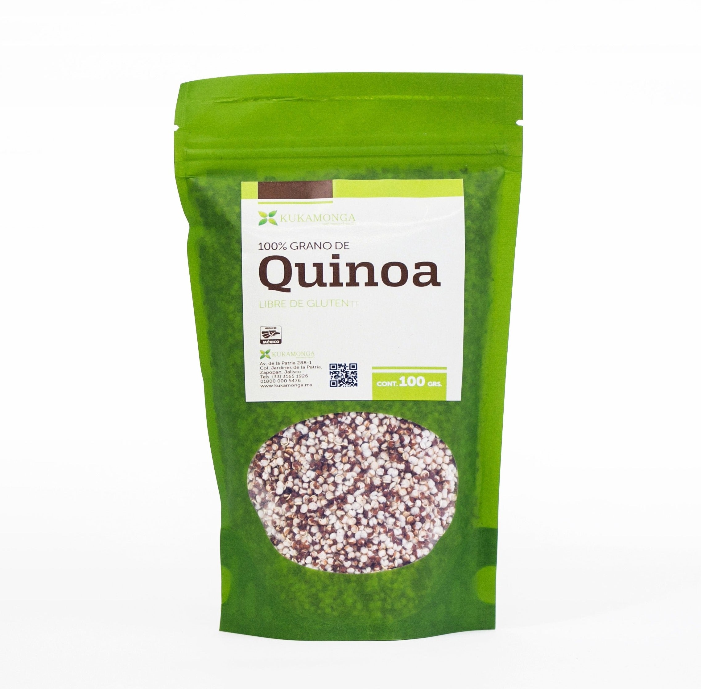 Quinoa combinada 100 gr Kukamonga