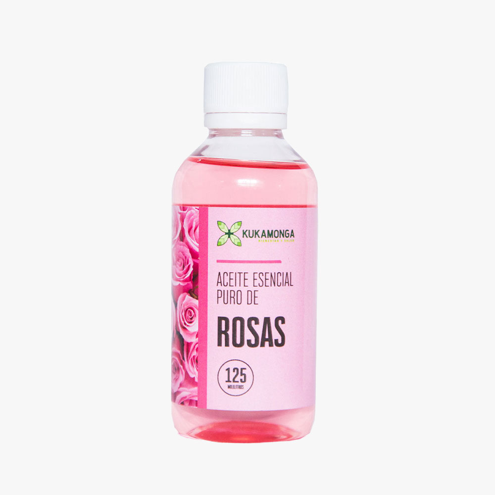 Aceite esencial puro de Rosas