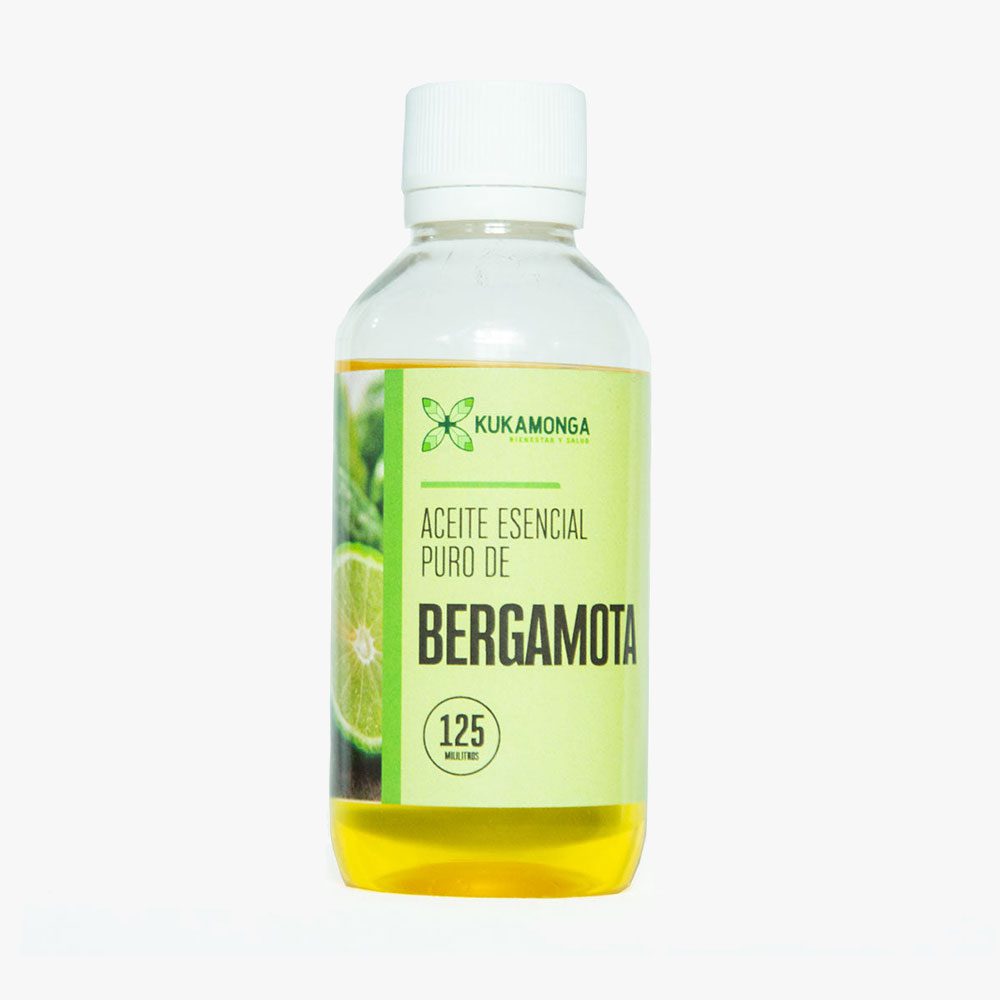 Aceite esencial puro de Bergamota