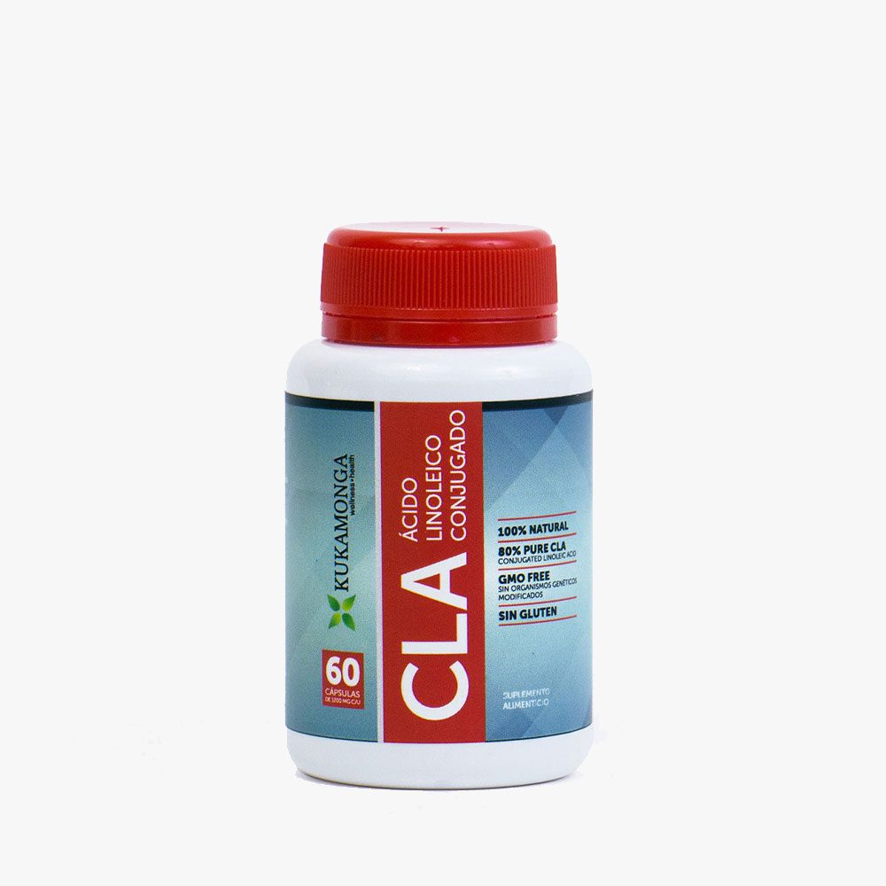 CLA – Ácido Linoléico Conjugado 60 Cápsulas Kukamonga