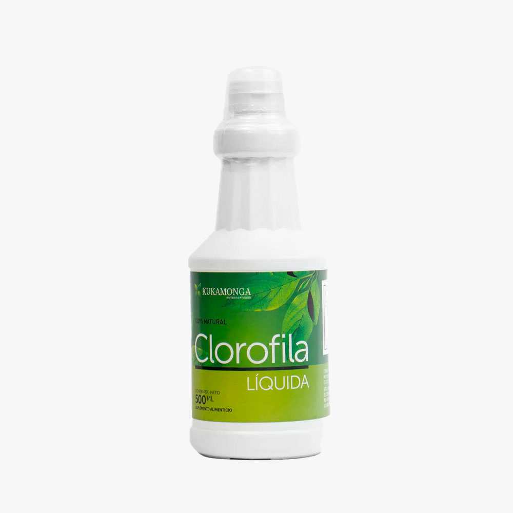 Clorofila Liquida 500 ml Kukamonga