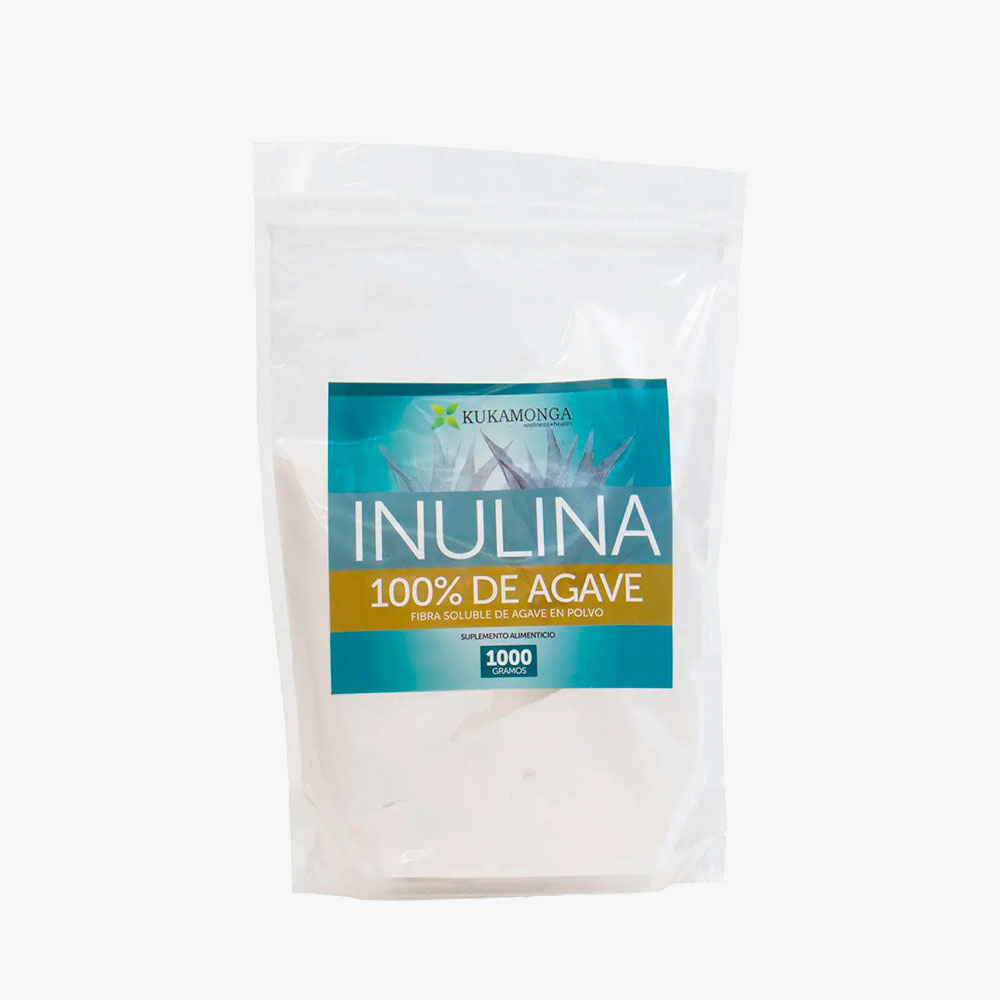 Inulina de Agave Bolsa de 1 kg Kukamonga