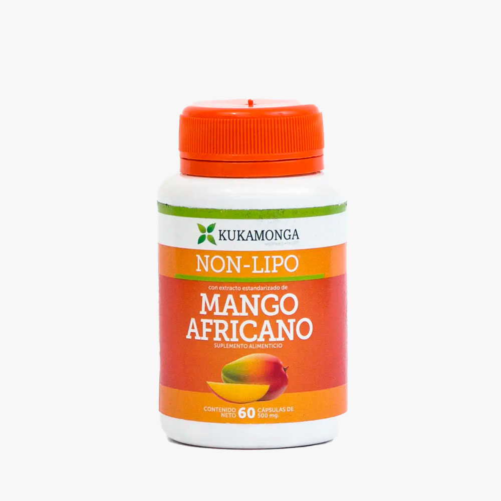 Mango Africano 60 Cápsulas Kukamonga