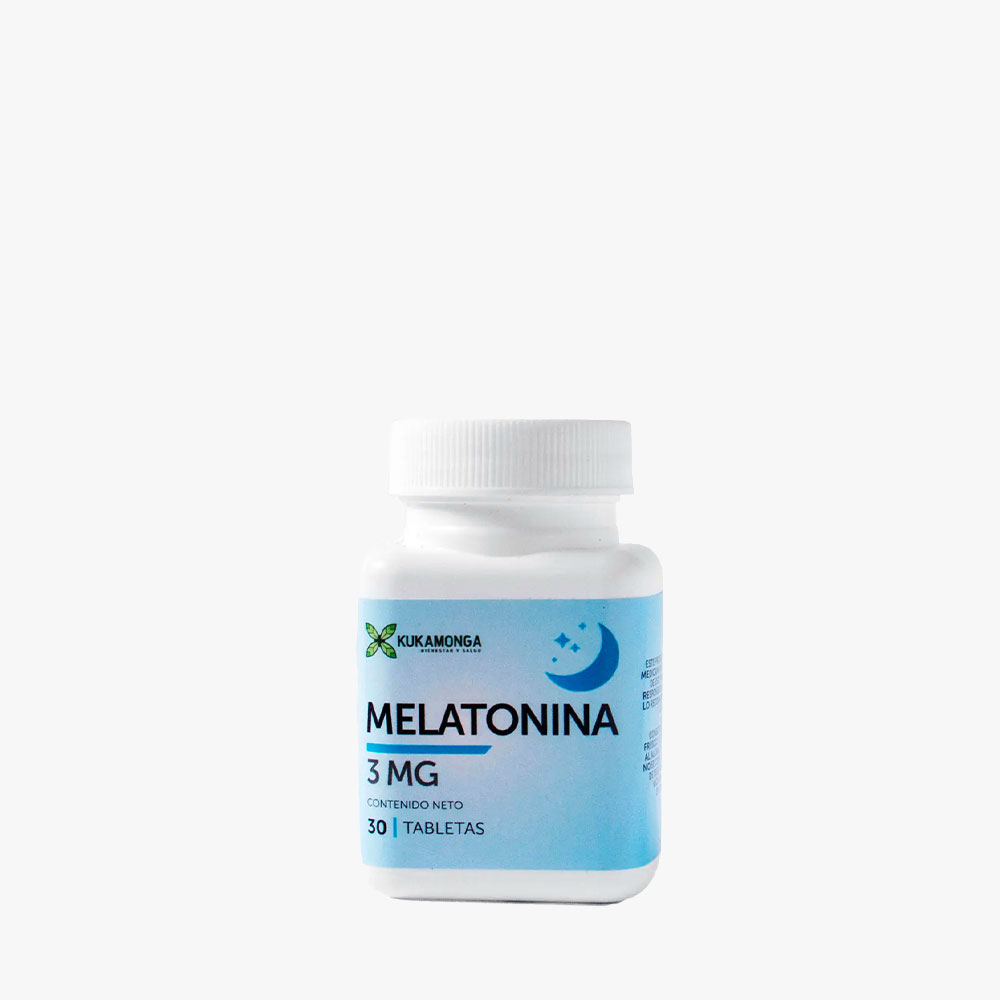 Melatonina 3 mg Tabletas Kukamonga