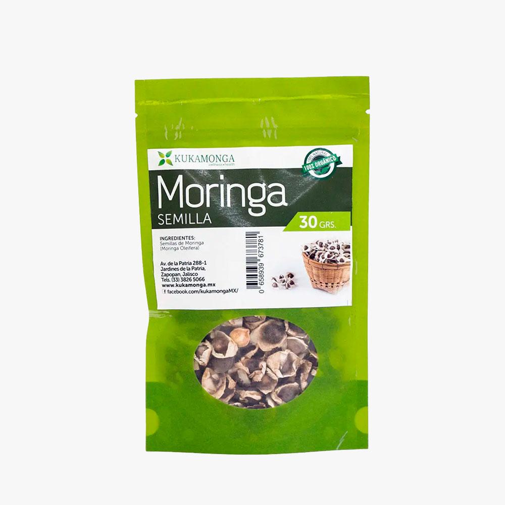 Moringa Semilla 30 gr Kukamonga