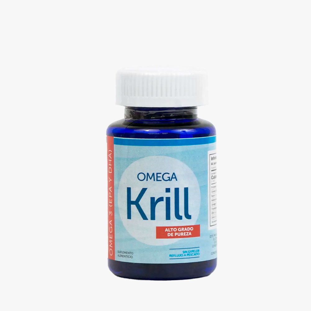 Omega Krill 60 Cápsulas Kukamonga
