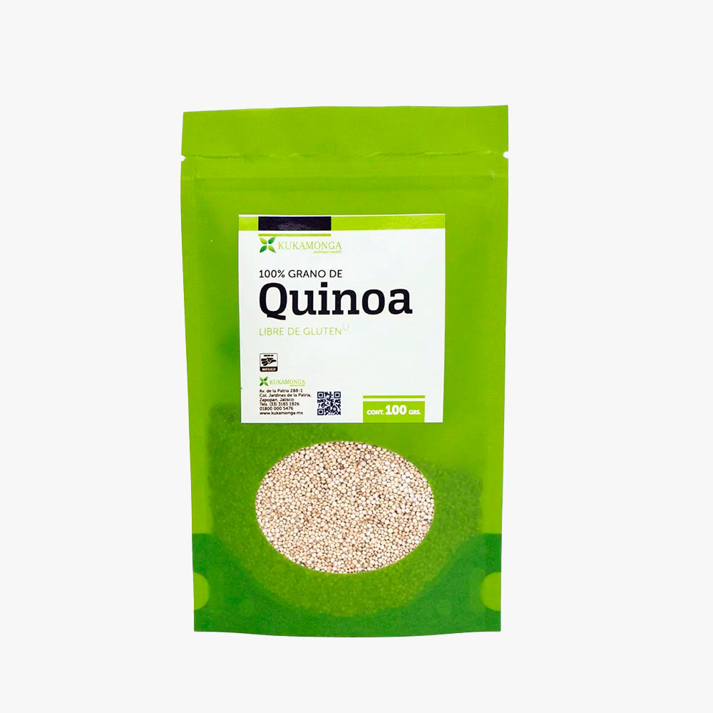 Quinoa blanca en grano 100 gr Kukamonga
