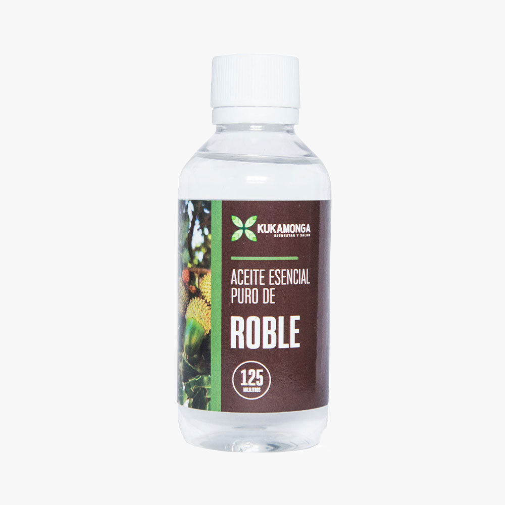 Aceite esencial puro de Roble