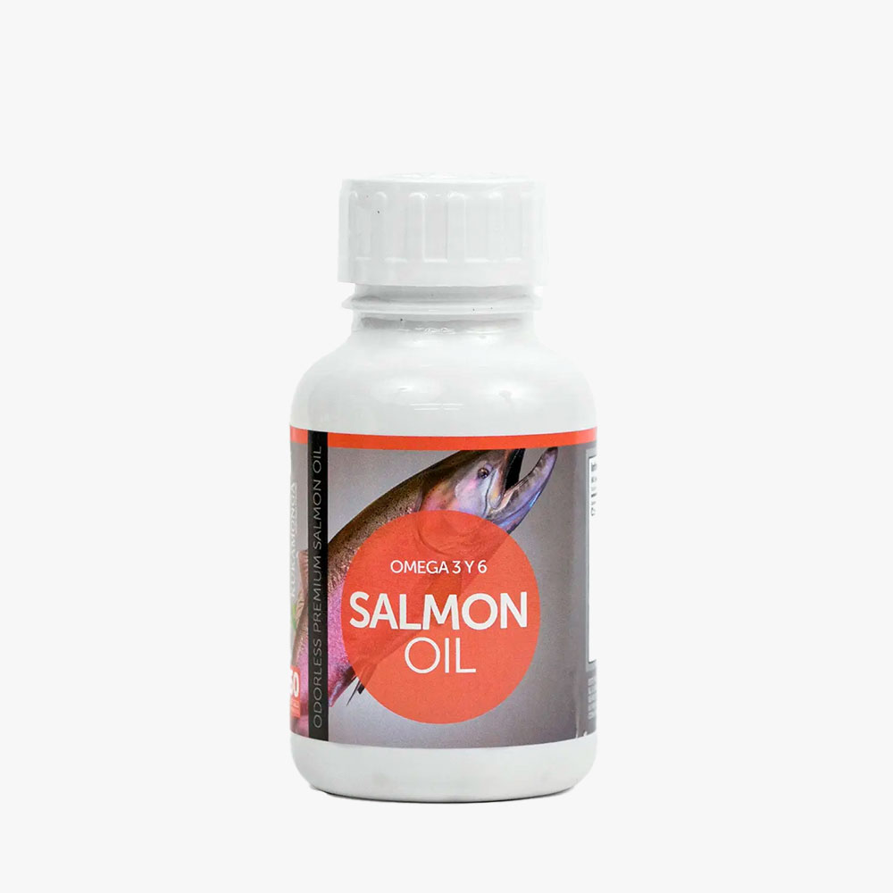 Omega 3-6-9 Salmón Oil 60 Cápsulas Kukamonga