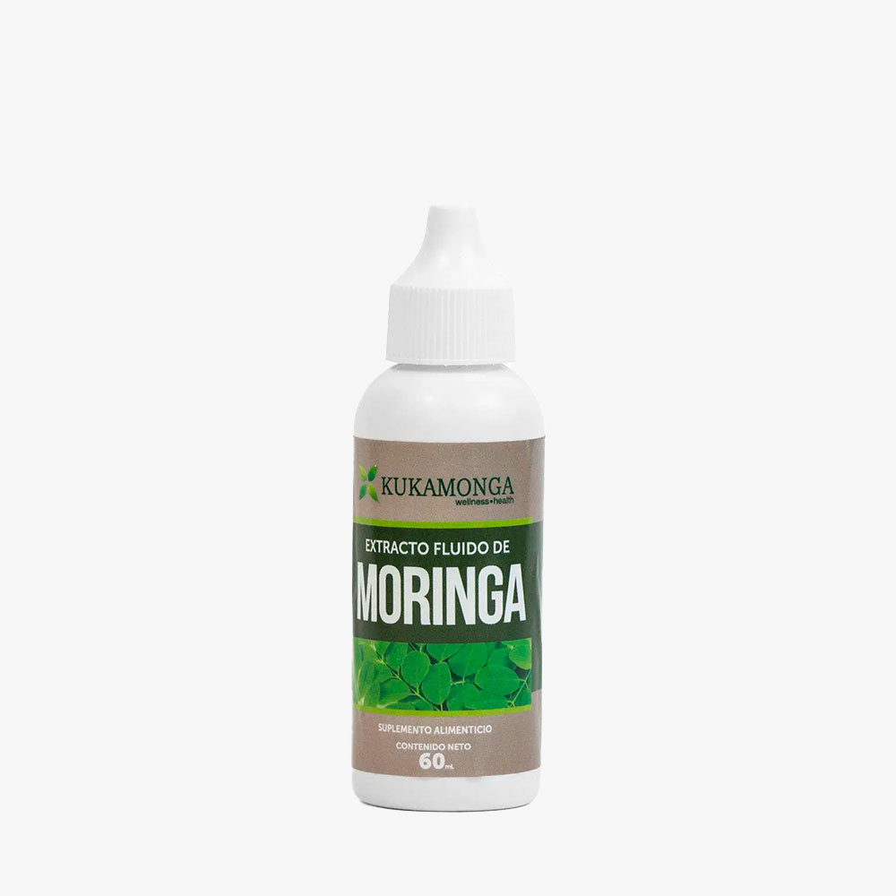 Extracto de Moringa 60 ml Kukamonga