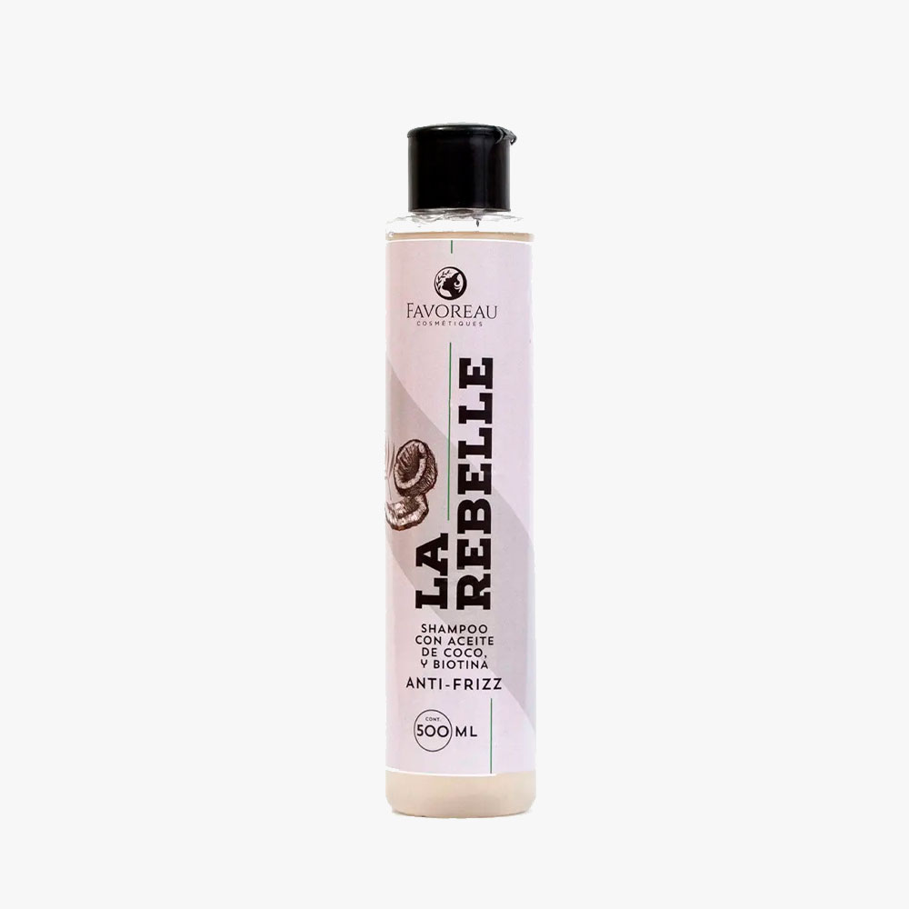 Shampoo con Aceite de Coco y Biotina 500 ml – La Rebelle – Kukamonga