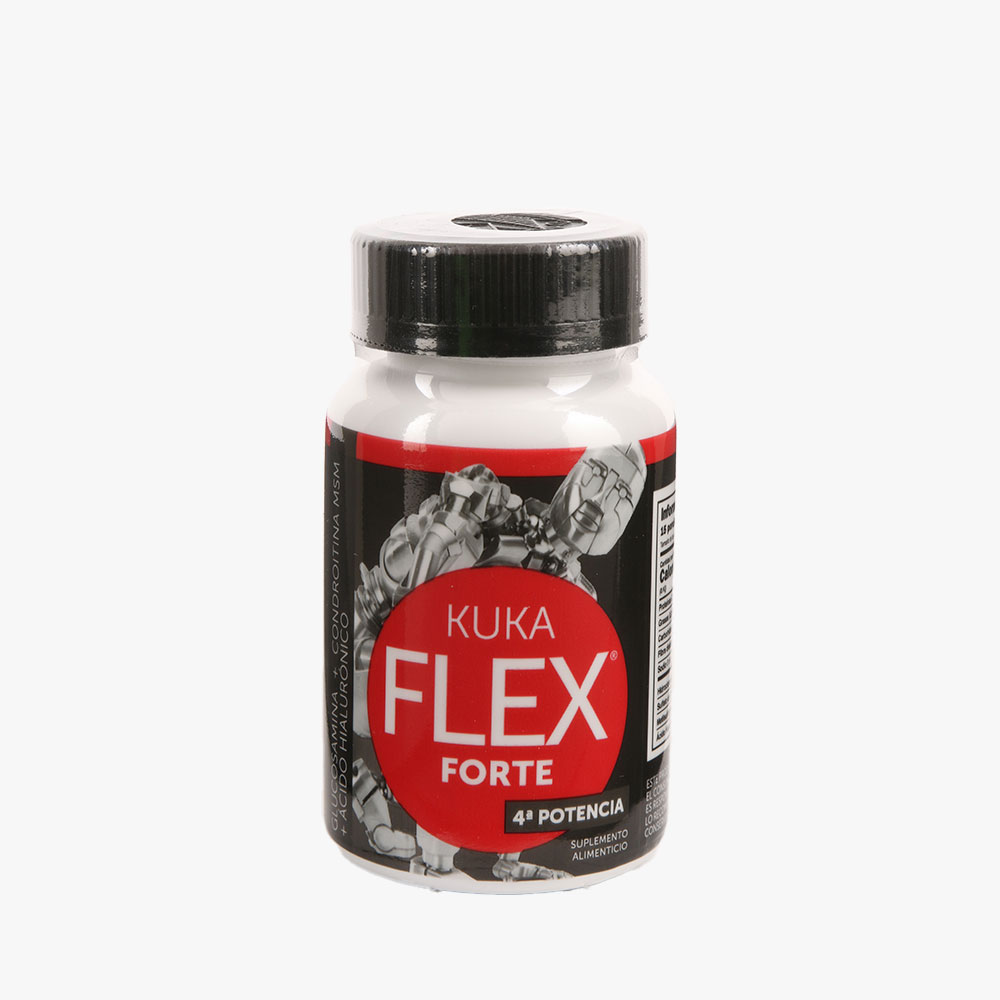 KukaFlex Forte 4ª Potencia 30 Tabletas Kukamonga