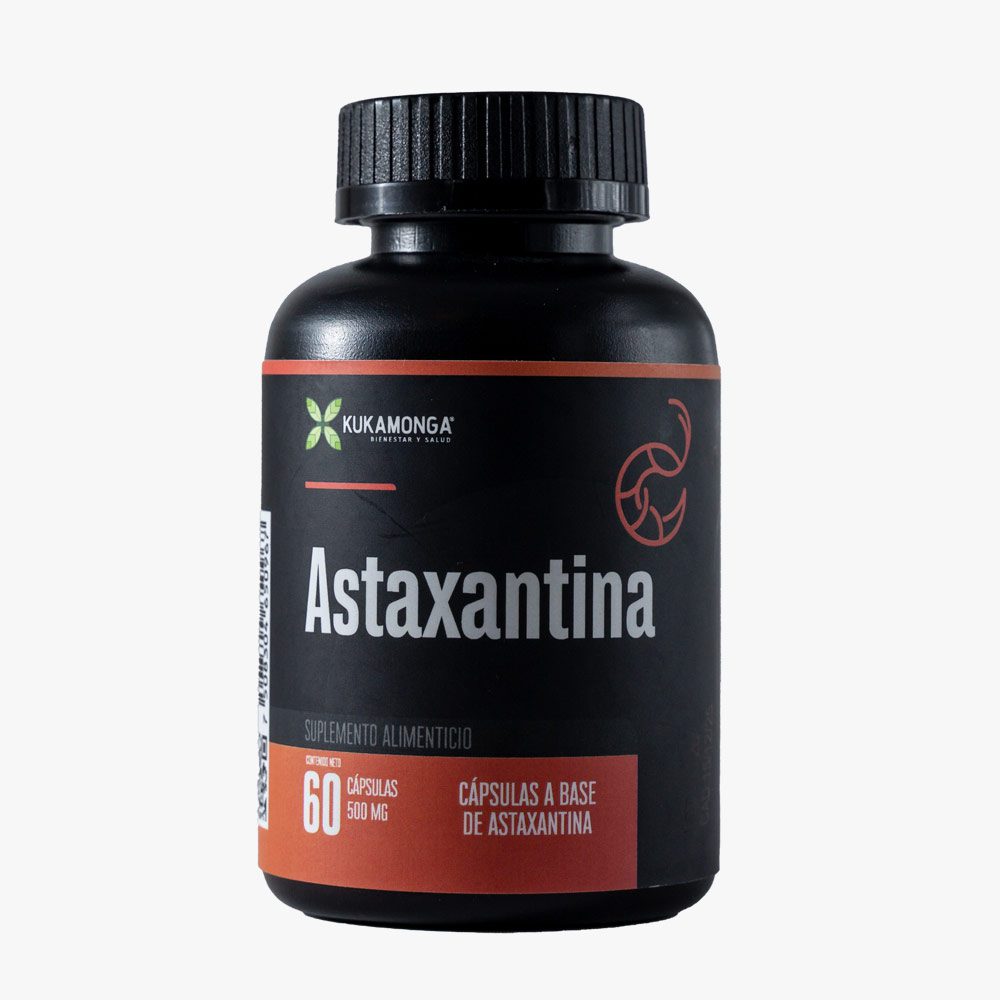 Astaxantina – 60 cápsulas