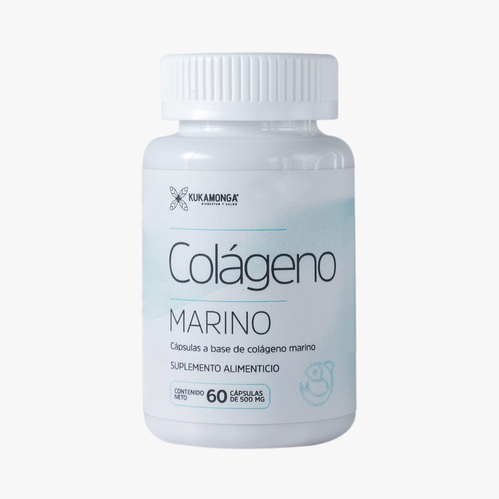 Colágeno Marino – 60 cápsulas