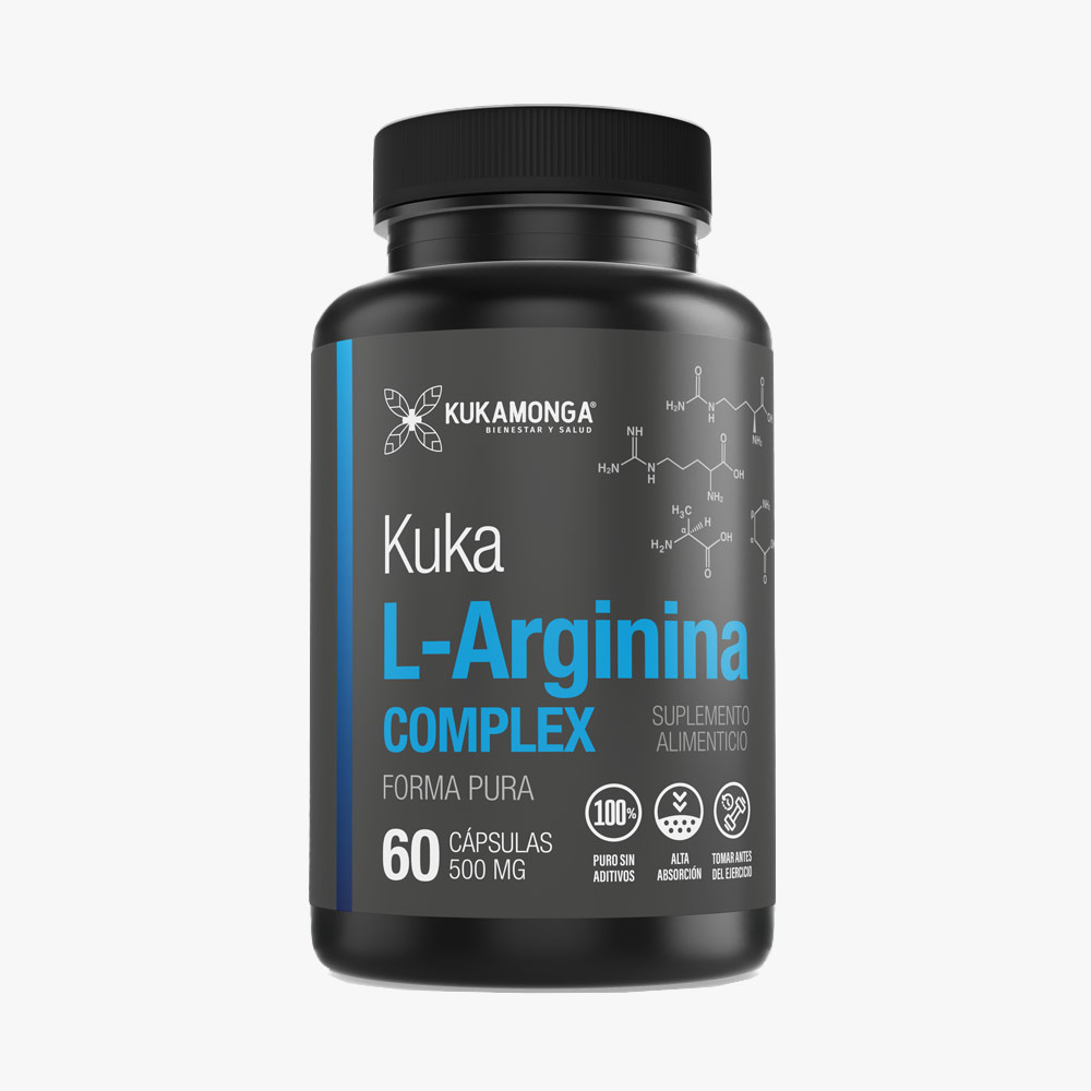 L-Arginina Complex – 60 cápsulas