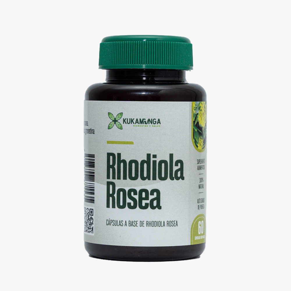 Rhodiola Rosea – 60 cápsulas